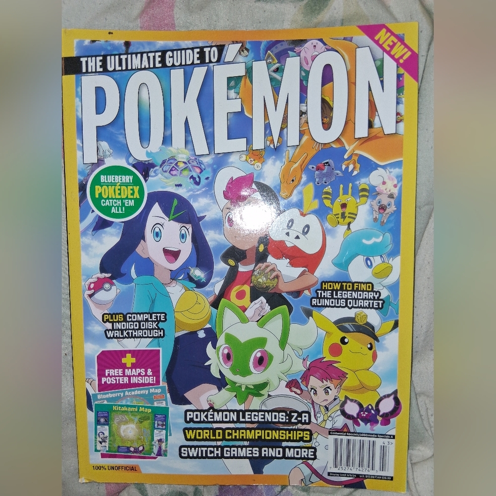 3/$10 THE ULTIMATE GUIDE TO POKEMON World Championships Issue 43 Magazine